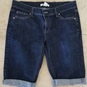 White House black market jean shorts